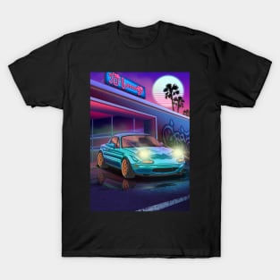 Mazda MX-5 Miata (1990) Garage T-Shirt